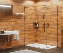 Душевой уголок WasserKraft Alme 15R10 120x100 см, прямоугольник, раздвижная, универсальная