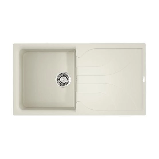 Кухонная мойка Omoikiri Yasugata-100-WH Tetogranit/белый 4993847