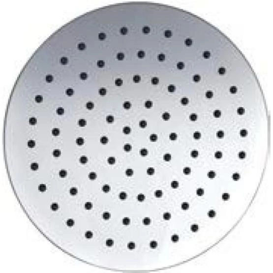 Верхний душ KAISER  круглая, мет. серая Ф200x2mm (SH-385) серый