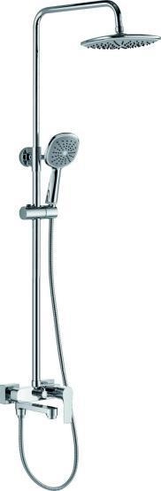Душевая система RUSH ST4235-40 для ванны,хром