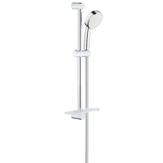 Душевой гарнитур Grohe New Tempesta 26083002 Cosmopolitan 60 см,1 реж, с полочкой