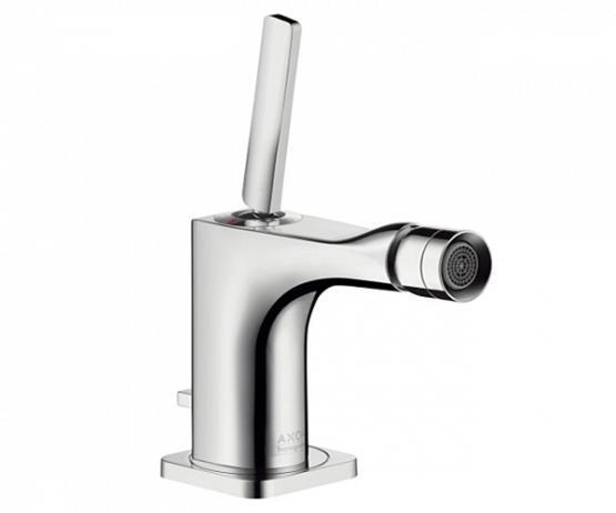 Смеситель для биде Axor Citterio E 36120000 хром,с донным клапаном