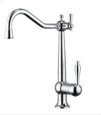 Смеситель Gappo G4398-14 для кухни с подключением фильтра питьевой воды, хром