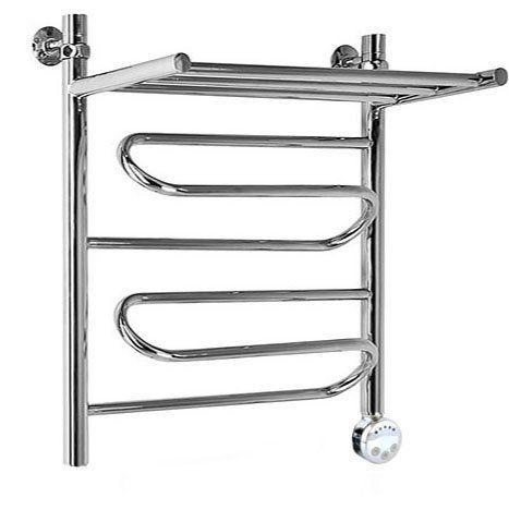 Полотенцесушитель электрический Ника Curve ЛZ/ВП 60/60 правый тэн MEG