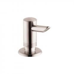 Диспенсер Hansgrohe 40418800 для жидкого мыла, сталь