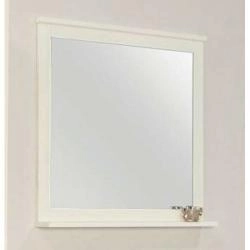 Зеркало Акватон Леон 80 1A186402LBPS0 дуб белый