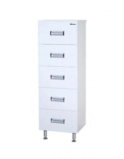 Комод Bellezza Сиена 40 с 5 ящ. белый
