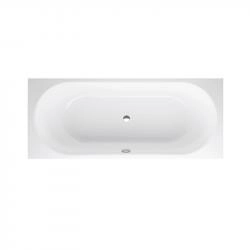 Ванна BetteStarlet 1630-000 180х80 стальная, перелив по центру