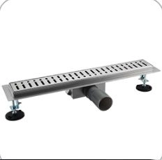 Душевой трап Gappo G85007-3 из нержавеющей стали 50 см