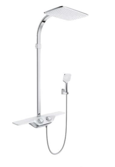 Душевая система Kludi Coockpit Discovery 8020091-00 для душа с термостатом