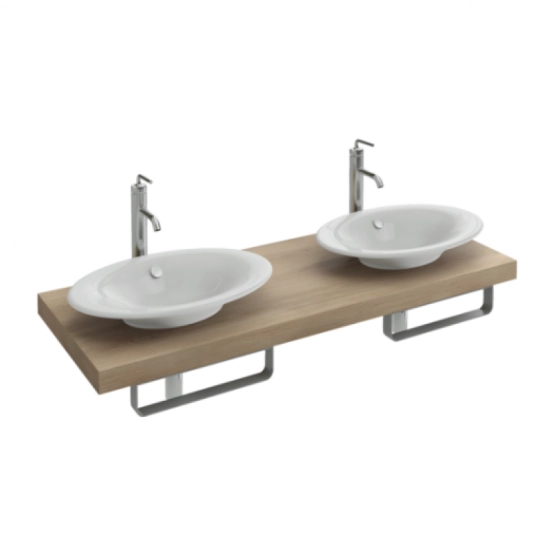 Столешница Jacob Delafon PARALLEL EB52-2000-E10 200 см цвет квебекский дуб