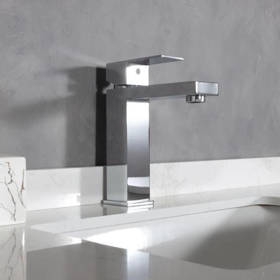 Смеситель Gid Anchel SS979-CH-K для раковины Хром