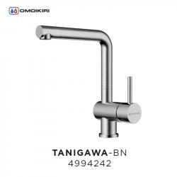 Смеситель Omoikiri Tanigawa-BN 4994242 нержавеющая сталь