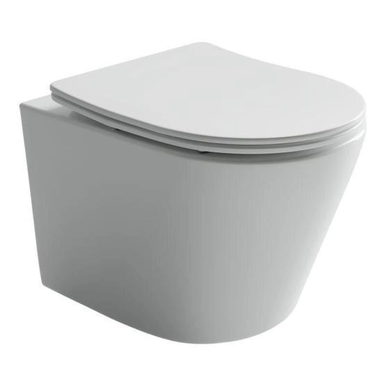 Подвесной унитаз Balearica Rimless белый