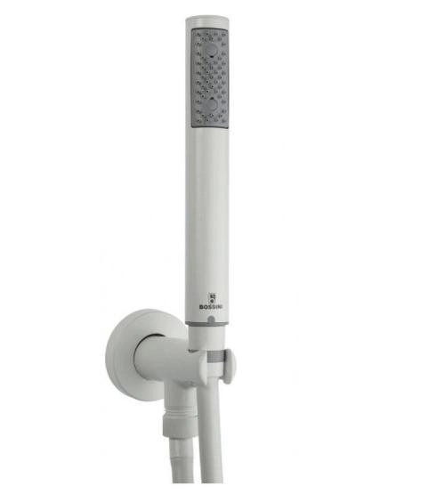 Гигиенический душ Bossini Zen C12002C.045, белый матовый