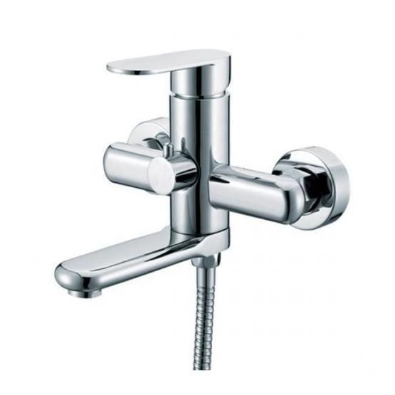 Смеситель для ванны KAISER Arena (33022) хром