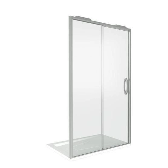 Душевая дверь GOOD DOOR ANTARES WTW-130-C-CH 130 прозрачное