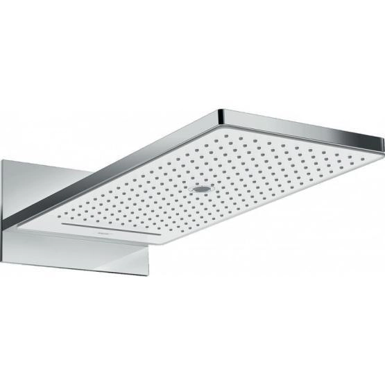 Hansgrohe 24011400 Rainmaker Select Верхний душ 560х260 мм, 3 режима, Ecosmart, белый / хром