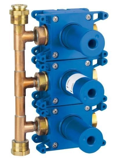 Grohe Rapido C 35031000 Встраиваемый вентиль на три выхода для 27 625 000