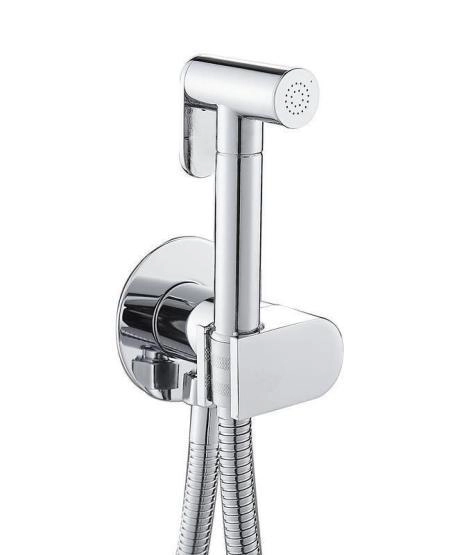 Смеситель скрытого монтажа ESKO с гигиеническим душем SMH03 хром
