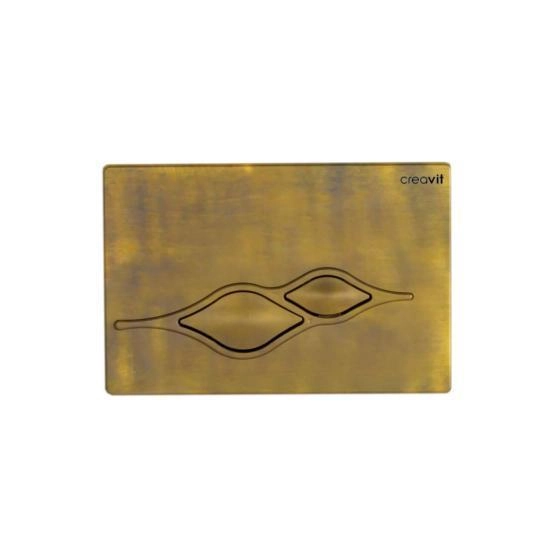 Кнопка для инсталляции CREAVIT UFO бронза GP1007.00