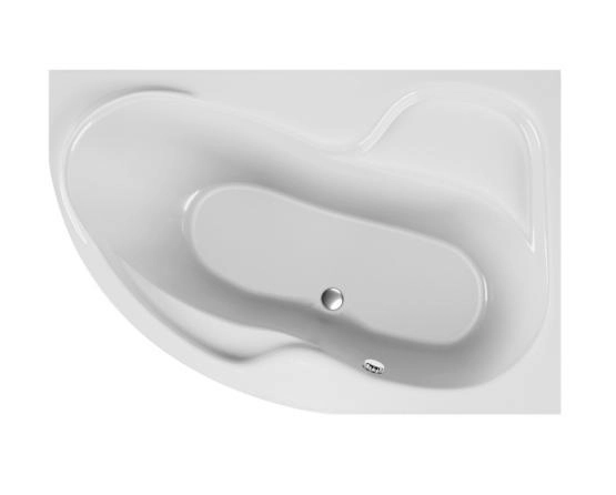 Акриловая ванна Relisan Адара 160X100R см правая