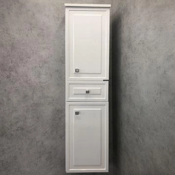 Шкаф-колонна Comforty Феррара-40 белый