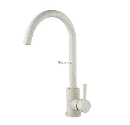 Смеситель для кухни Frap F40899-2 серый