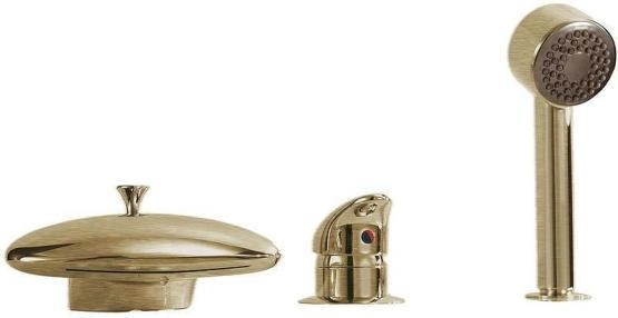 Смеситель на борт акриловой ванны Boheme Niagara бронза 397