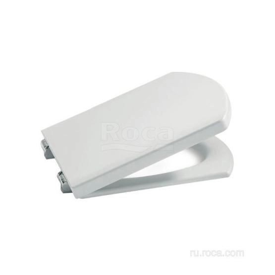 Крышка для унитаза Roca Hall Soft Close 801622004 петли хром