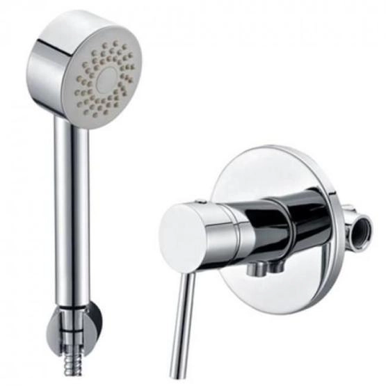 Смеситель для ванны KAISER Merkur (26317) с душем хром