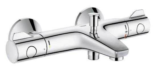 Смеситель Grohe Grohtherm 800 34567000 для ванны термостат 1/2"