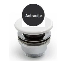Nic design донный клапан  Click-Clack с керамической крышкой, цвет Antracite