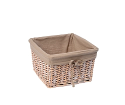 Корзина Wasserkraft Kammel WB-180-S для белья Плетеная