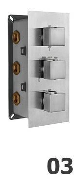 Термостат для душа RGW SP-41-03 21140541-31 хром