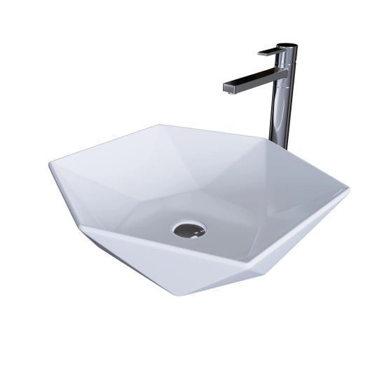 Раковина Grossman GR-3029 (460*460*150) белая