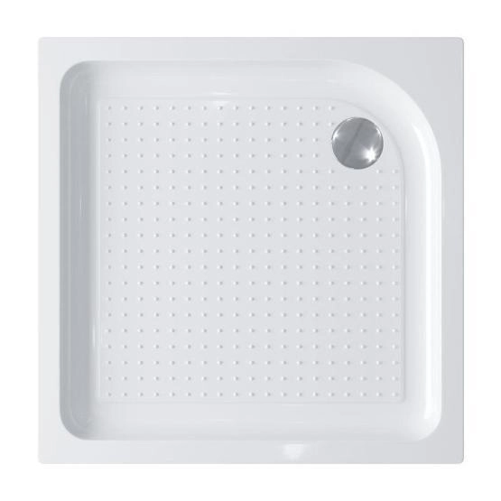 Поддон для душа BelBagno 80x80 квадратный акрил TRAY-BB-A-80-15-W