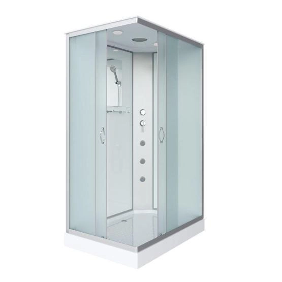 Душевая кабина Niagara NG-43185-14QG 1100х800х2150 низкий поддон 13см стекло матовое