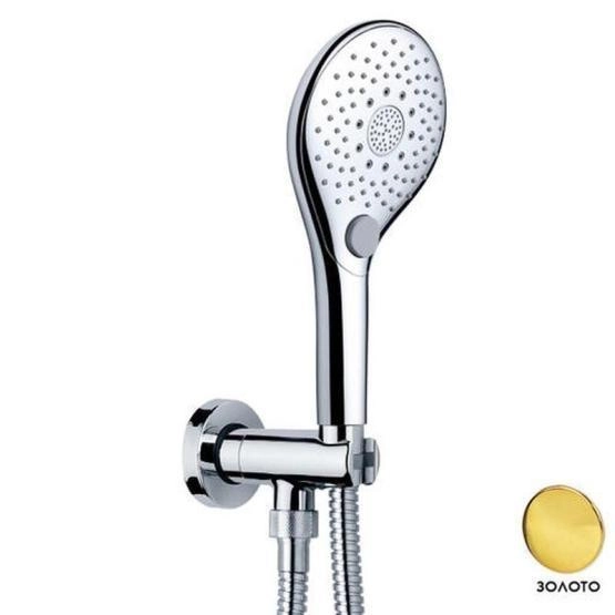 Душевая лейка Bossini Syncronia C12033.021, золото