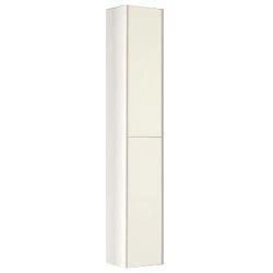 Шкаф колонна Акватон Йорк 30 1A171203YOAY0 белый/выбеленное дерево