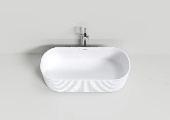 Ванна NT BAGNO NT221 FAVOLOSO 1700x750 искусственный камень белый матовый