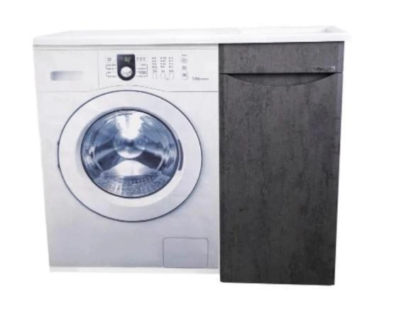 Тумба под раковину Bellezza Олиссия 100 R напольная серая