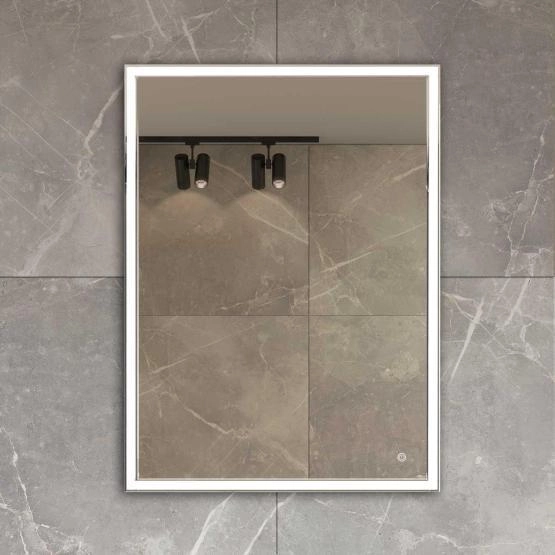 Зеркало Vincea LED VLM-3VN600 600х800 c сенсорным выключателем и диммером