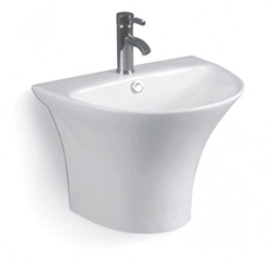 Раковина CeramaLux NB165 57 см подвесная