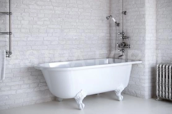 Ванна Astra Form РЕТРО 170х75 белая иск. камень