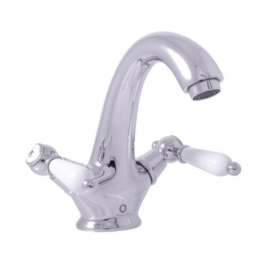 Смеситель Rav Slezak MORAVA RETRO MK528.5Z для раковины, цвет Золото