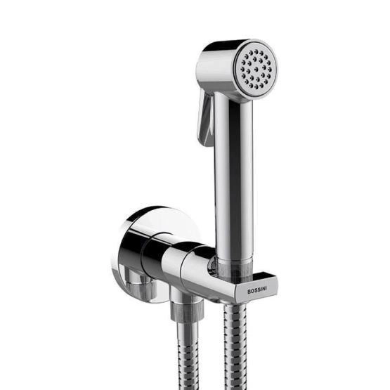 Гигиенический душ Bossini Paloma Brass E34007B.030 c монокомандным смесителем цвет хром