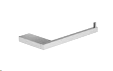 Bagno&Associati Essenza бумагодержатель без крышки 155x78x30h мм, цвет Brushed Nickel