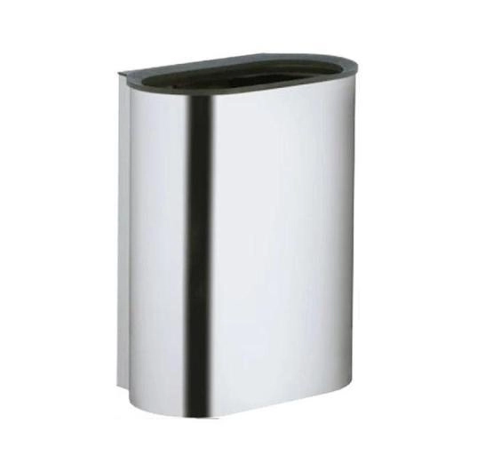 Ведро для мусора Keuco Plan 14988010000 хром finish(с эффектом полированной нержавеющей стали)