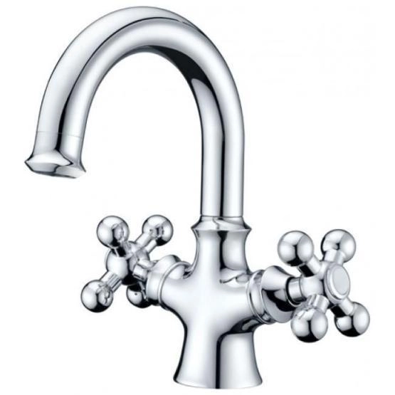 Смеситель для раковины KAISER Carlson Lux (11211) хром